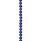 12 Pack: Sapphire Reconstituted Lapis Round Beads, 6mm by Bead Landing™